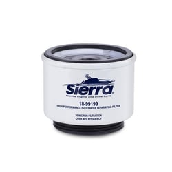 Picture of Sierra 118-99199 Fuel Water Separator Filter - 30 Micron Spin-On Replacement
