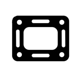 Picture of Sierra 18-0475-1 Exhaust Elbow Gasket for Crusader Inboard Engines