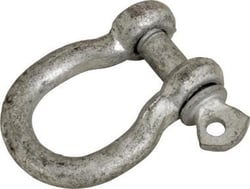 Picture of Sea-Dog Line 147808-2 Galvanized Anchor Bow Shackle 5/16" - Pair