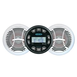 Picture of ASA Electronics JMS3SPKG Marine AM/FM Bluetooth Stereo System with 6.5" Speakers