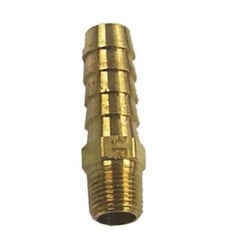 Picture of Sierra 118-8073 Marine Brass Hose Barb Fitting 3/8" x 1/8" NPT Male