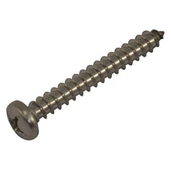 Picture of Marine Fasteners 608 #14 x 1-1/2" Phillips Oval Head Sheet Metal Screw Stainless Steel