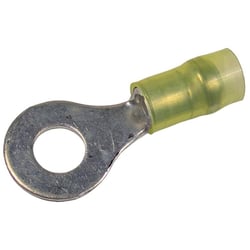 Picture of Pico Wiring 3106C Nylon Insulated Ring Terminal 12-10 AWG 1/4 Inch Stud