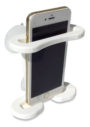 Picture of Deep Blue Marine Products CPH-1 Suction Cup Cell Phone Holder - White