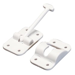 Picture of AP 013084BL 3-1/2" Plastic Door Holdback RV Black