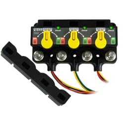 Picture of Egis Mobile Electric 8830-2535 XD Series Triple Flex 2 Relay Module with Manual Knobs