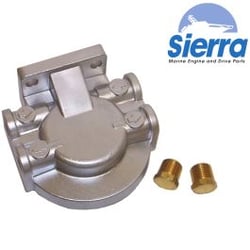 Picture of Sierra 118-7776 Fuel Water Separator Bracket 3/8" Stainless Steel