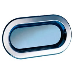 Picture of Lewmar 368318239 Portlight Size 1RE White Plastic Interior Trim