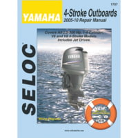 Picture of Sierra 18-01707 Seloc Yamaha 4-Stroke Outboard Repair Manual 2005-2010