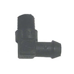 Picture of Sierra 18-3566 Tell Tale Hose Elbow for Johnson Evinrude Outboard