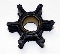 Picture of WSM 700-290 Water Pump Impeller Pin Type for Johnson Evinrude 4-15 HP