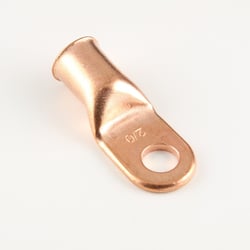 Picture of East Penn 05335 Copper Lug 2/0 Gauge 3/8 Inch Stud