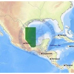 Picture of C-Map M-NA-D946-MS 4D Local Chart Brownsville TX to Coatzacoalcos MX