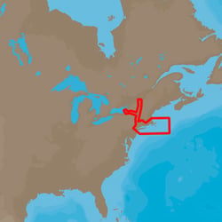 Picture of C-Map M-NA-D940-MS 4D Marine Navigation Chart Cape Cod Long Island Hudson River