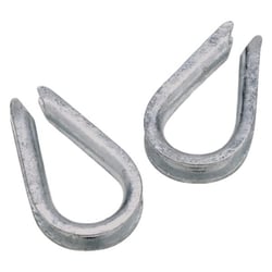 Picture of Sea-Dog Line 43340 Galvanized Rope Thimble 1/2 Inch
