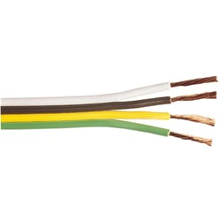 Picture of Wire (East Penn Mfg Co) 04521 16/3 Gauge Marine Grade Wire Black/Green/White 100 Foot