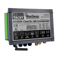Picture of Digital Yacht ZDIGAIT6000 AIT6000 Class B+ AIS Transponder with Built-in Splitter