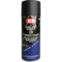 Picture of SEM Products 82033 Color Coat 3 Ultra Blue Flexible Coating 12 oz Aerosol