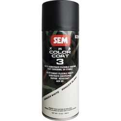 Picture of SEM Products 82063 Color Coat 3 Ranger White Flexible Coating 12 Oz