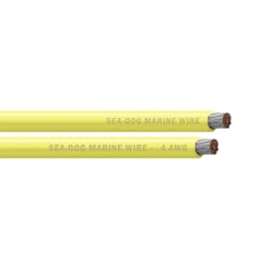 Picture of Sea-Dog Line 8004032 4 AWG Marine Battery Cable Yellow 100ft