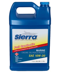 Picture of Sierra 118-9690-3 10W-30 FC-W Full Synthetic Marine Engine Oil 1 Gallon