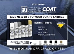 Picture of Pettit Paint 1300620 EZ Fabricoat Aerosol Satin Dark Gray 11oz