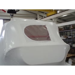 Picture of Shrinkwrap Accessories DS72W 36" x 72" Zipper Access Door White