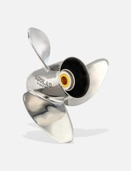 Picture of Solas 3551-143-22 HR Titan 3 Stainless Steel Propeller 14.5 x 22 RH Yamaha V6