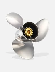 Picture of Solas 3432-133-17 New Saturn Stainless Steel 3-Blade Propeller 13.25 x 17 LH