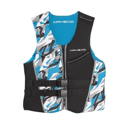 Picture of Sportsstuff 15002-07-B-BL Camo Cool Neolite Kwik-Dry Life Vest Blue XS