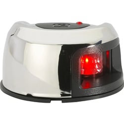 Picture of Attwood Marine NV1012SS1 LightArmor LED Deck Mount Navigation Side Light Pair 2NM Stainless Steel