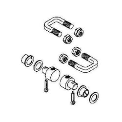 Picture of Seastar Solutions CA69022P CH5600 Dual Station Cable Attachment Kit