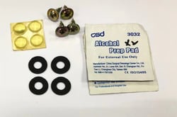 Picture of TrailFX RH8031H Bug Shield Mounting Hardware Kit