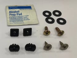 Picture of TrailFX RH8712H Bug Shield Mounting Hardware Kit