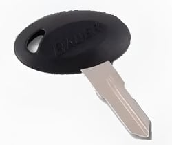 Picture of AP 013689315 Bauer RV Series Replacement Key Code 315