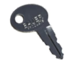Picture of AP 013689038 Bauer AE Series Replacement Key Code 038