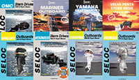 Picture of Sierra 18-01404 Seloc Marine Engine Repair Manual