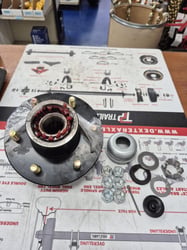 Picture of The Expediter 105101 Tang Locking Washer for Trailer Hub Assembly