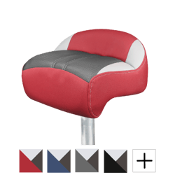 Picture of Tempress Products 68752 Pro Casting Boat Seat - Charcoal/Gray/Carbon