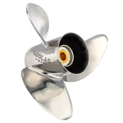 Picture of Solas 3451-139-23 HR Titan 3 Stainless Steel Propeller 13-7/8" x 23" Pitch RH 3-Blade