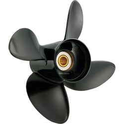 Picture of Solas 5313-111-11 Amita 4 Aluminum Boat Propeller 11.1 x 11 RH 4-Blade