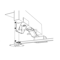 Picture of Equalizr Sys 70178A Bracket Box for 8757NTPA Hydraulic Leveling Jack