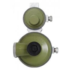 Picture of Marshall Excelsior Co. MEGR-298H Excela-Flo Two-Stage Propane Regulator with 90-Degree Vent