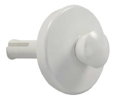 Picture of JR Products 95105 Pop-Stop Sink Drain Stopper White
