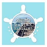 Picture of Seachoice 77441 3-Inch Self-Adhesive Boat Registration Number 4 Black 10-Pack