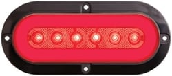 Picture of Optronics STL111RFB LED Stop Turn Tail Light Oval Flange Mount