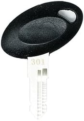 Picture of AP 013689329 Bauer RV Series Replacement Key Code 329