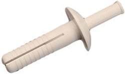 Picture of AP 013139 Plastic Rivets 1 Inch Almond 25 Pack