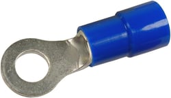 Picture of Pico Wiring 4179C 6 AWG Insulated 3/8" Brazed Ring Terminal