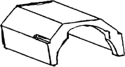 Picture of Suburban Mfg 520868 Water Heater Jacket Kit with Banding